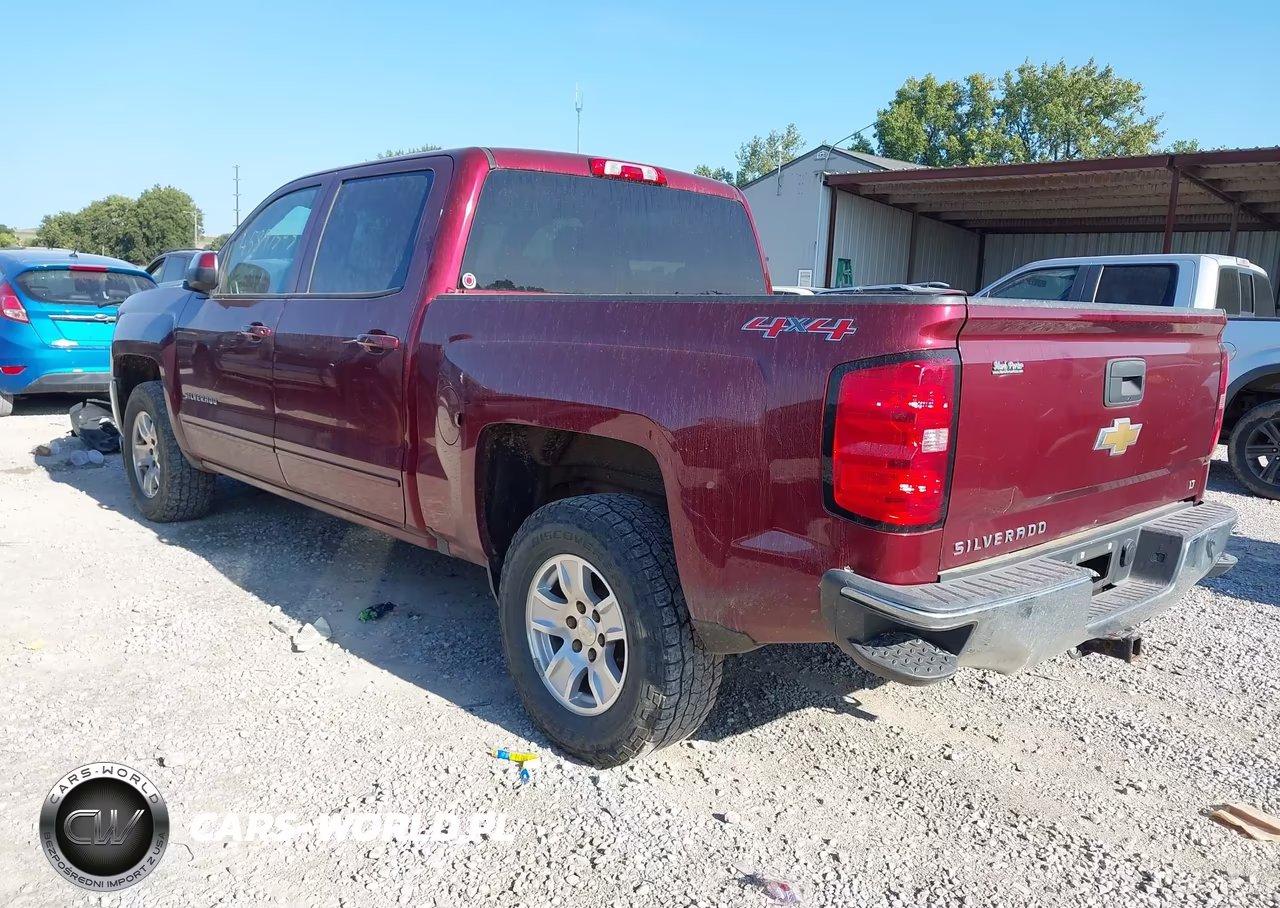 2017 Chevrolet Silverado 1500 Lt VIN:3GCUKREC1HG362204 - 3