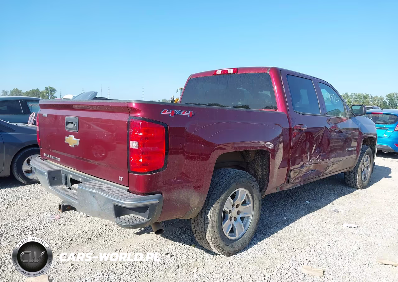 2017 Chevrolet Silverado 1500 Lt VIN:3GCUKREC1HG362204 - 4