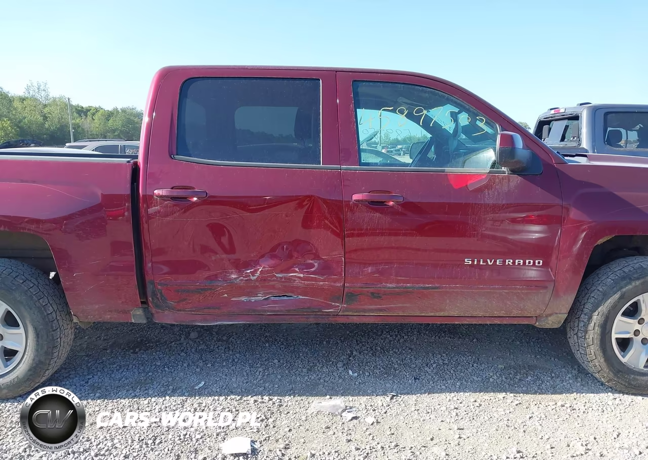 2017 Chevrolet Silverado 1500 Lt VIN:3GCUKREC1HG362204 - 6