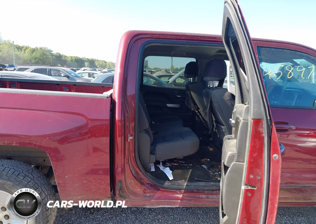 2017 Chevrolet Silverado 1500 Lt VIN:3GCUKREC1HG362204 - 8
