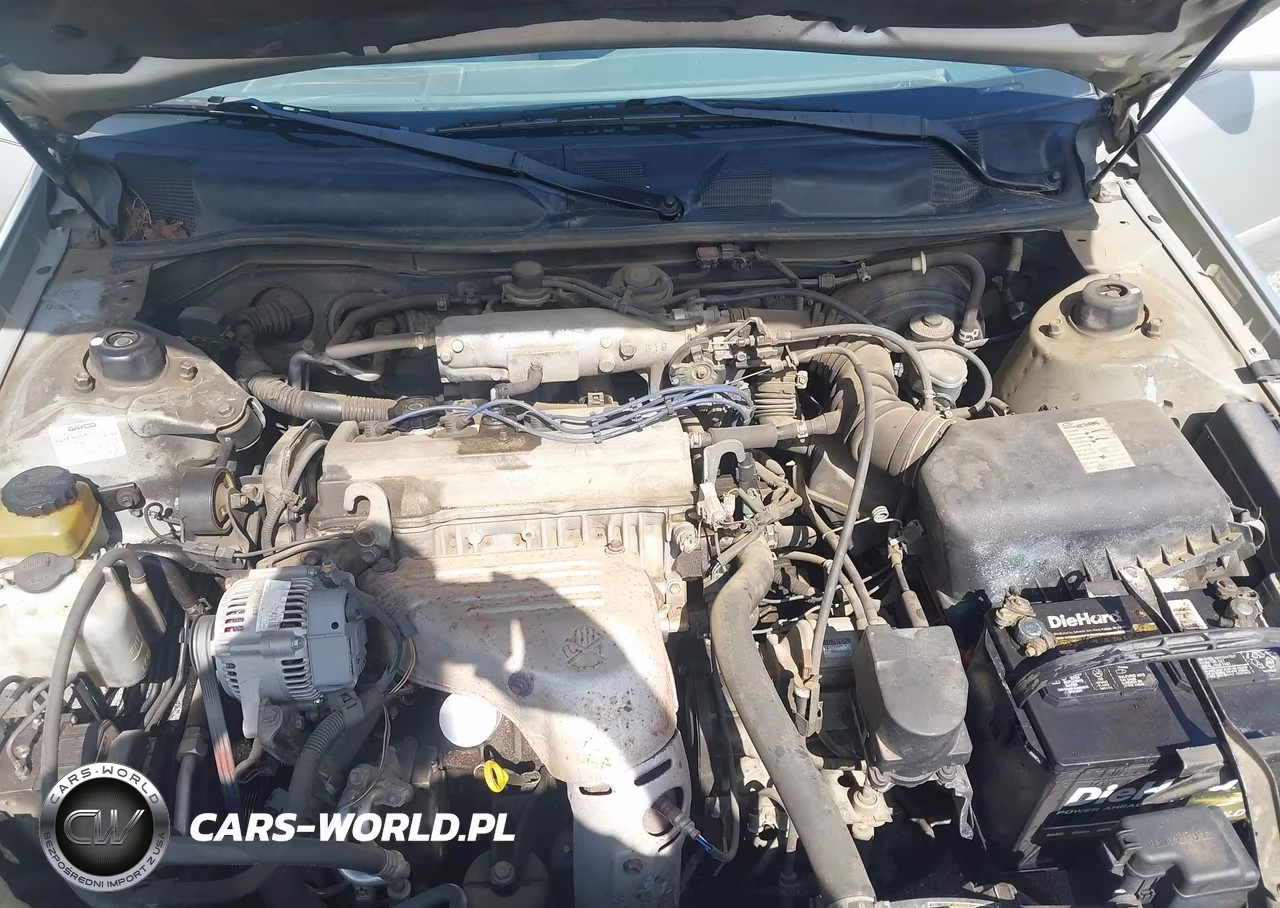 2000 Toyota Camry Le VIN:4T1BG22K1YU695782 - 10