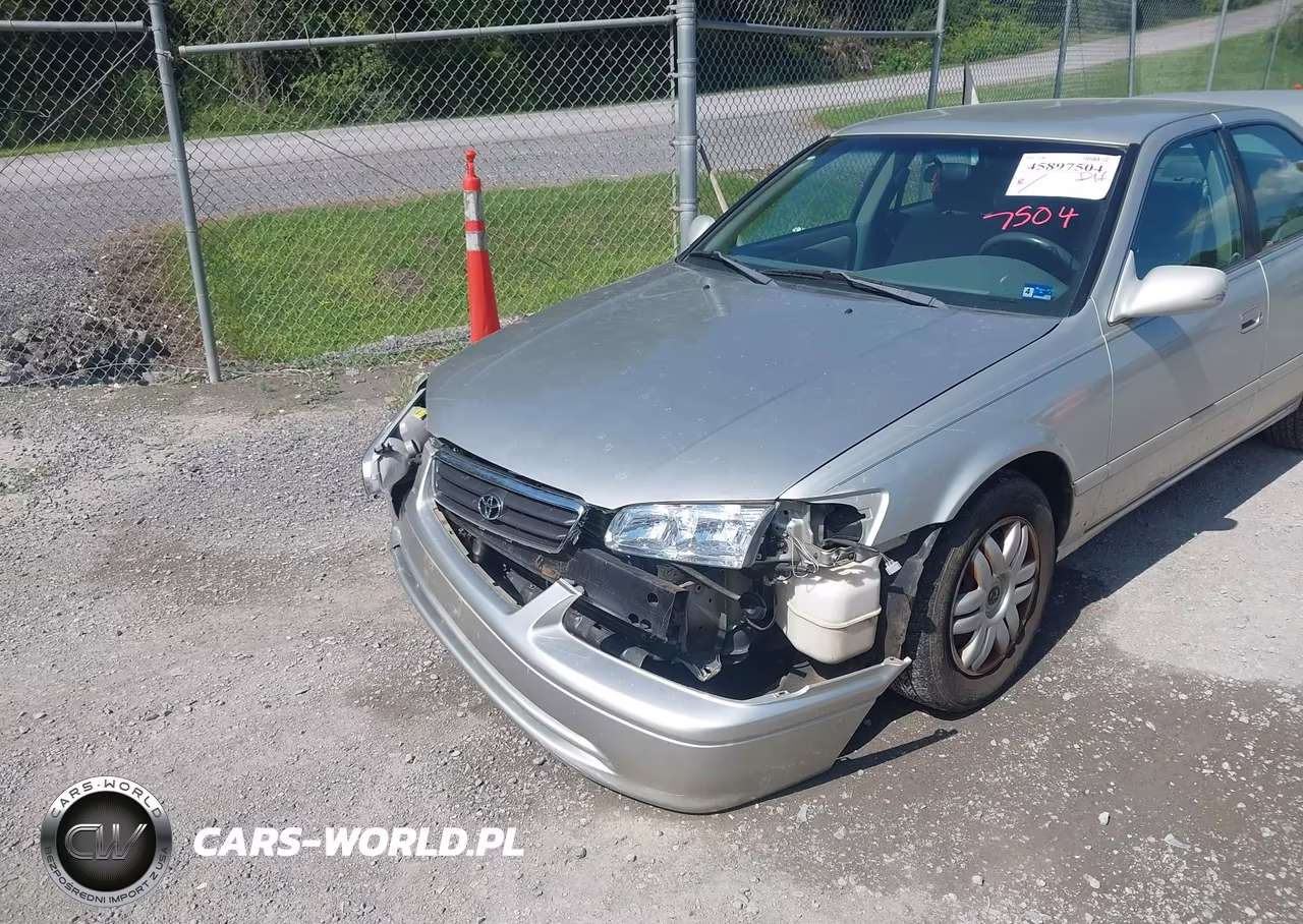 2000 Toyota Camry Le VIN:4T1BG22K1YU695782 - 13