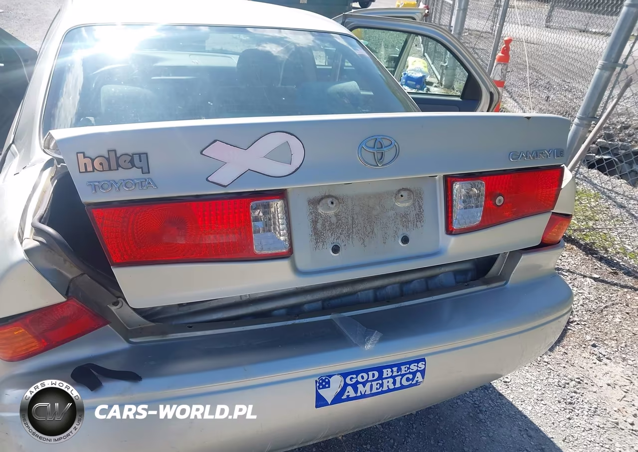 2000 Toyota Camry Le VIN:4T1BG22K1YU695782 - 6