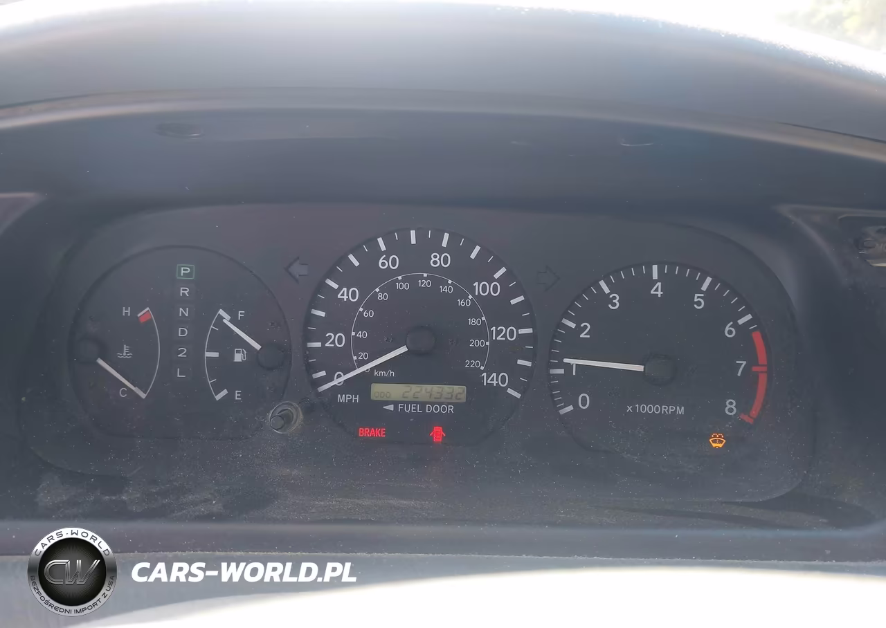 2000 Toyota Camry Le VIN:4T1BG22K1YU695782 - 7