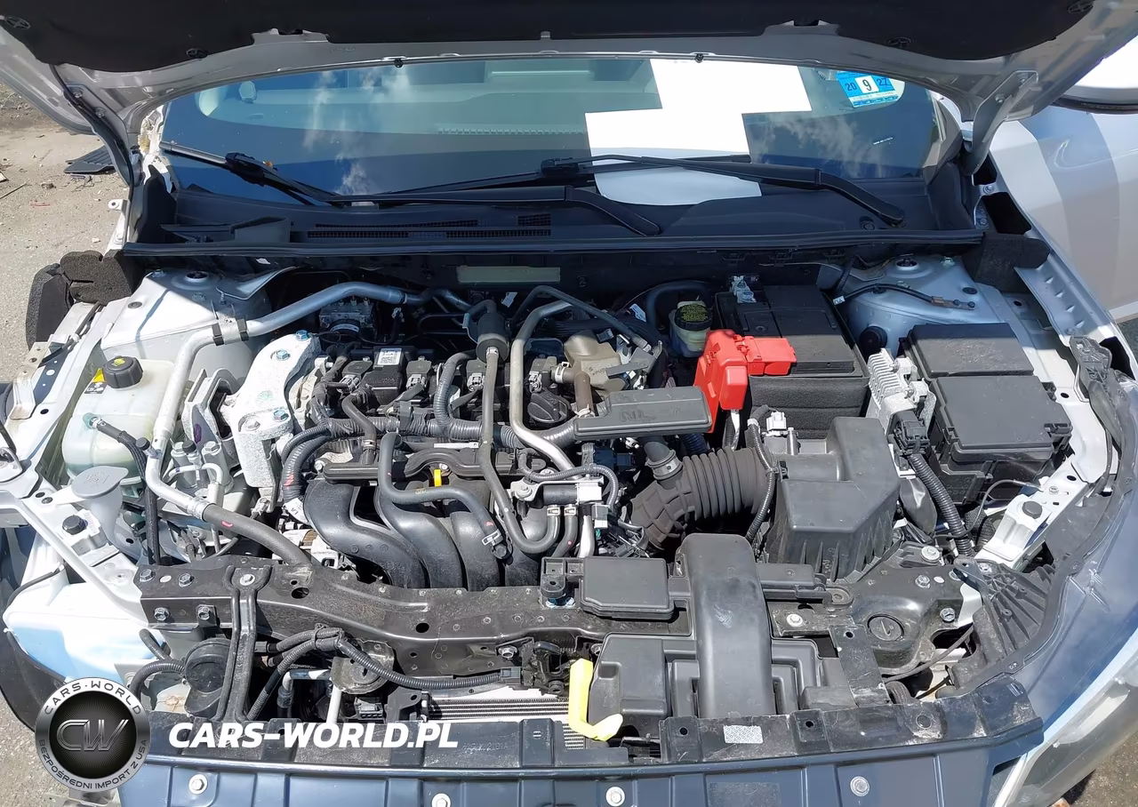 2020 Nissan Sentra Sv Xtronic Cvt VIN:3N1AB8CV6LY275275 - 10