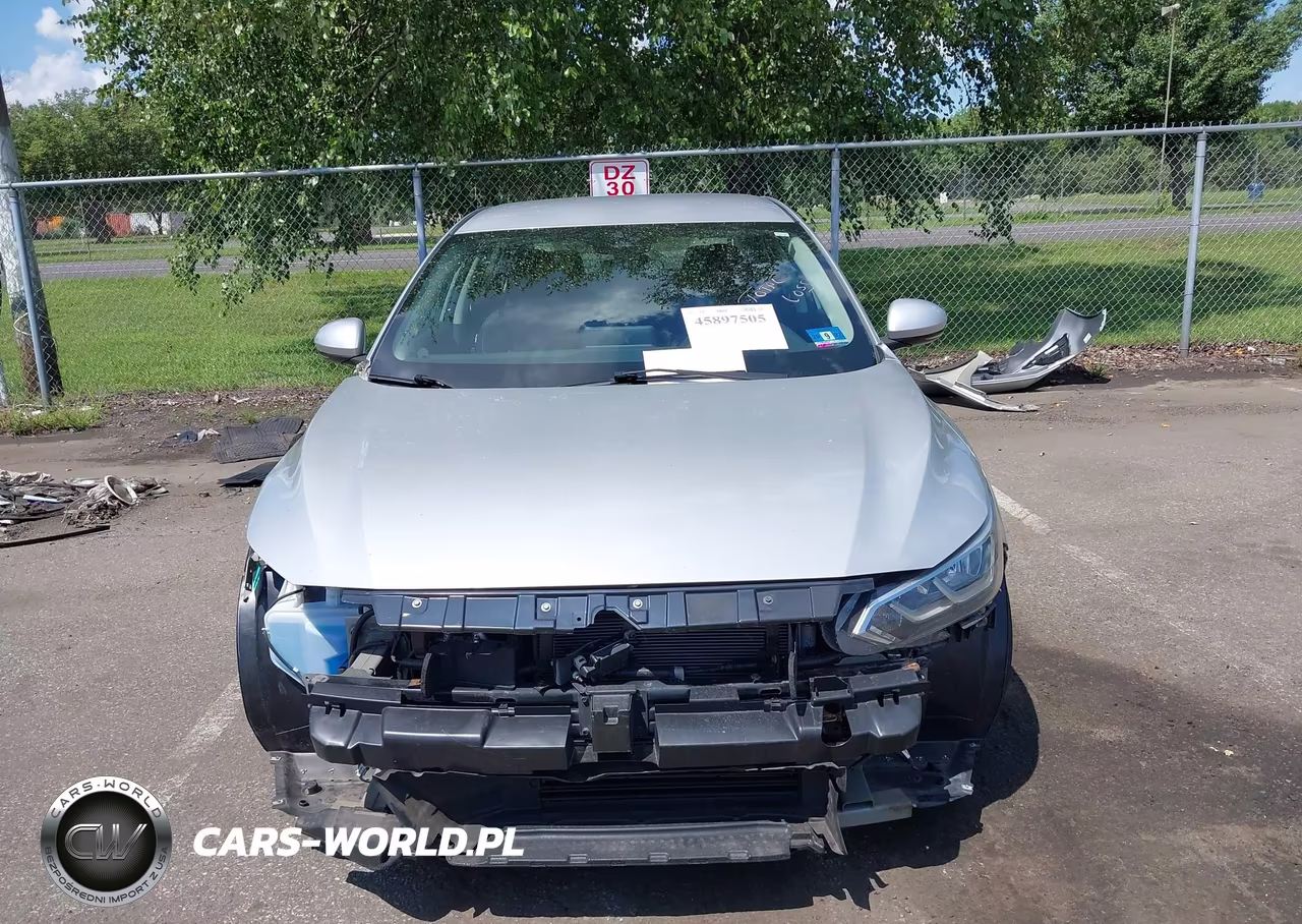 2020 Nissan Sentra Sv Xtronic Cvt VIN:3N1AB8CV6LY275275 - 12