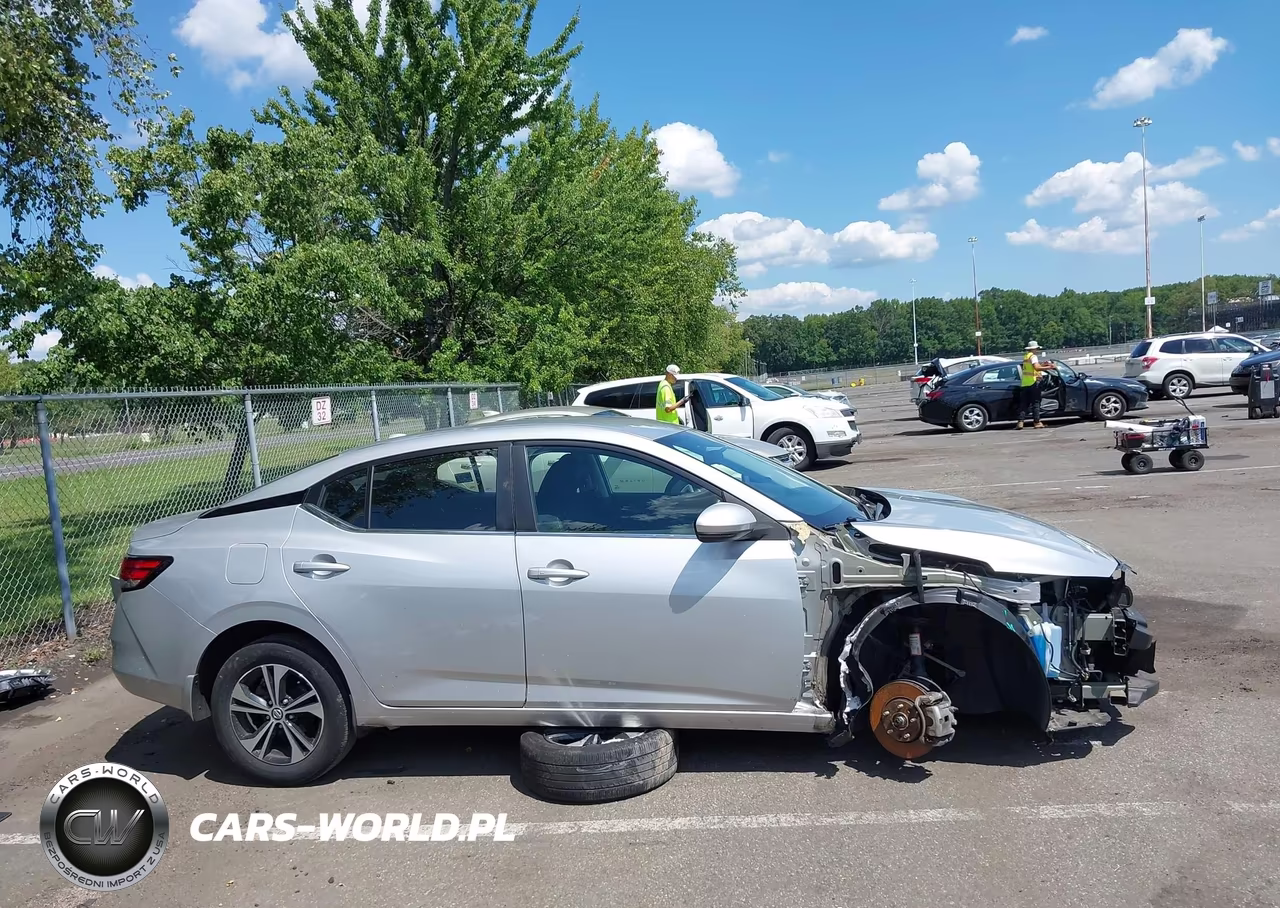2020 Nissan Sentra Sv Xtronic Cvt VIN:3N1AB8CV6LY275275 - 13