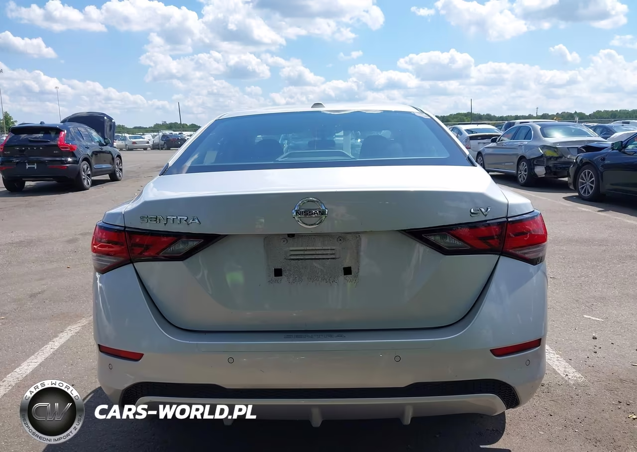 2020 Nissan Sentra Sv Xtronic Cvt VIN:3N1AB8CV6LY275275 - 16