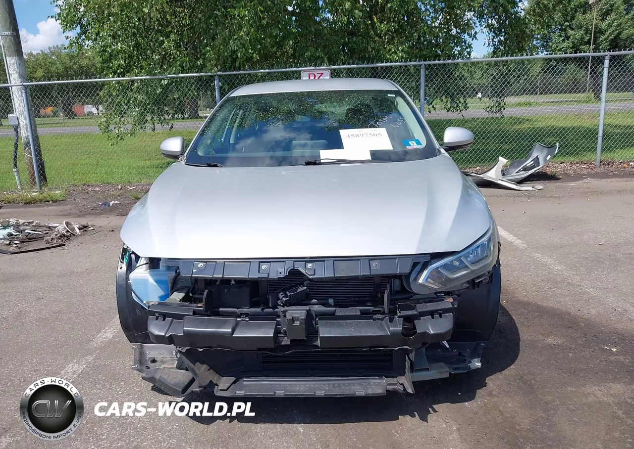 2020 Nissan Sentra Sv Xtronic Cvt VIN:3N1AB8CV6LY275275 - 6