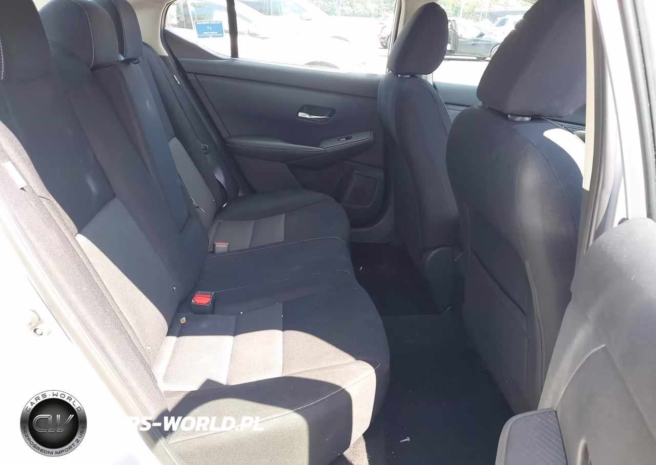 2020 Nissan Sentra Sv Xtronic Cvt VIN:3N1AB8CV6LY275275 - 8