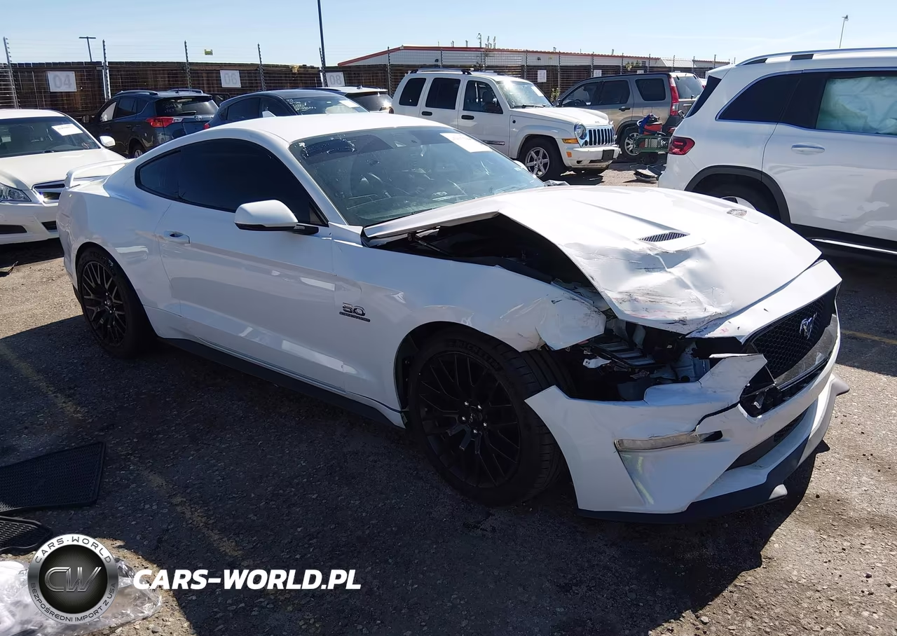 2020 Ford Mustang Gt Premium Fastback
