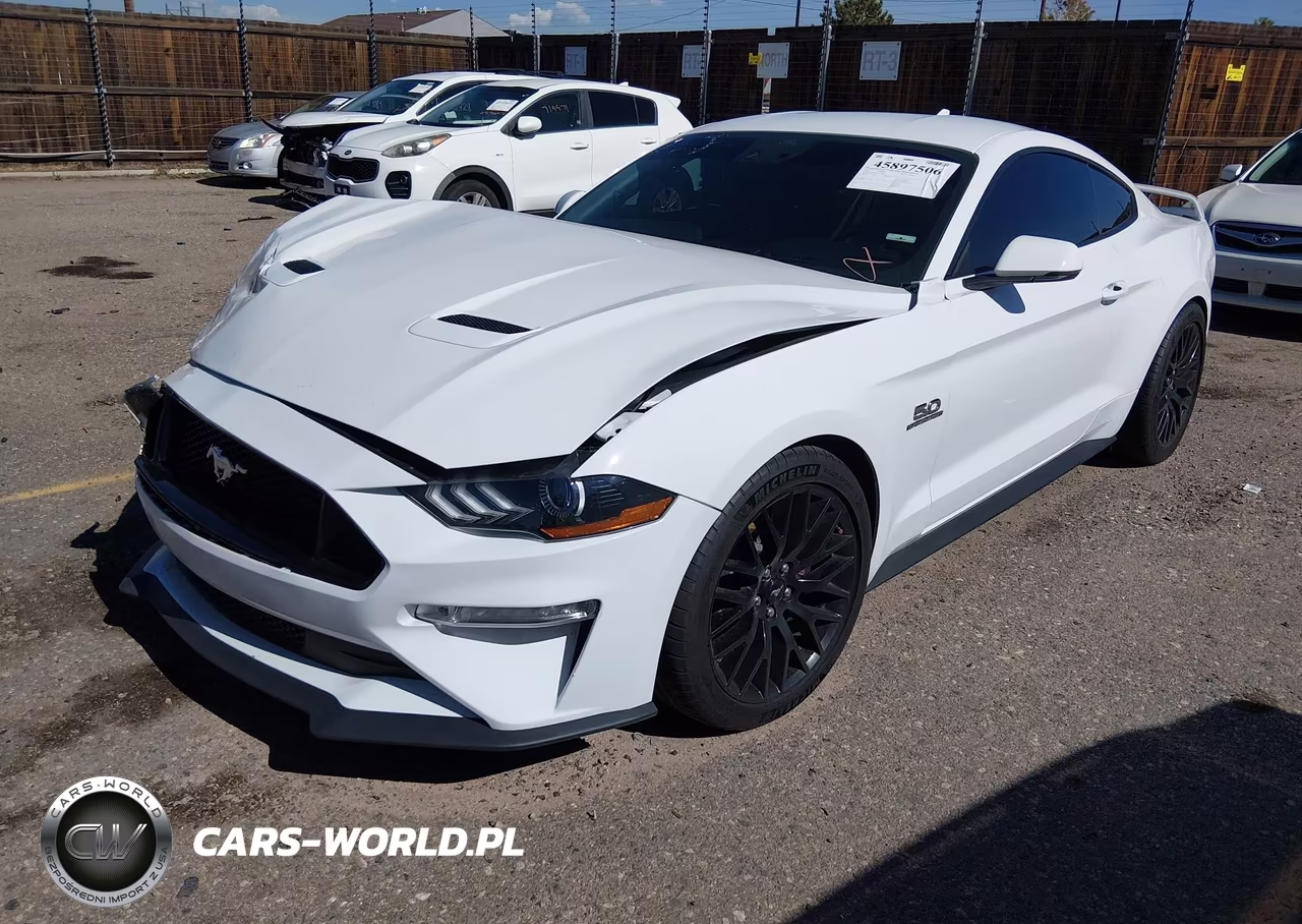 2020 Ford Mustang Gt Premium Fastback VIN:1FA6P8CFXL5170125 - 2