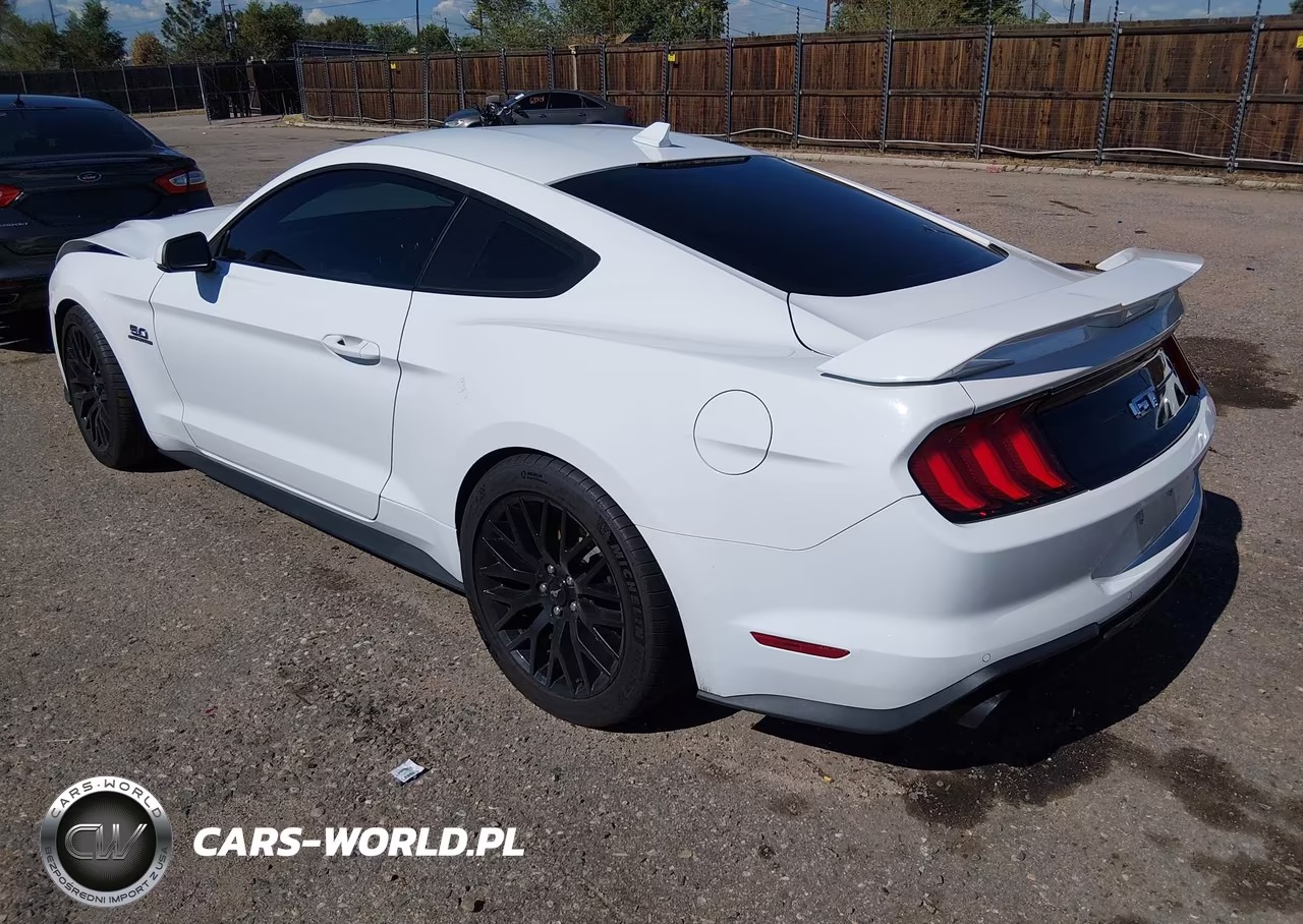 2020 Ford Mustang Gt Premium Fastback VIN:1FA6P8CFXL5170125 - 3