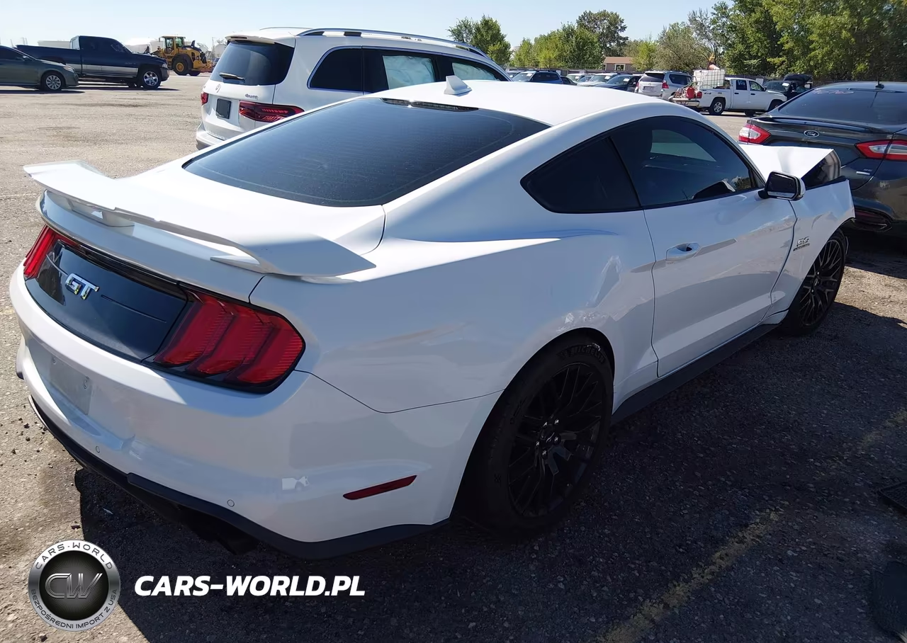 2020 Ford Mustang Gt Premium Fastback VIN:1FA6P8CFXL5170125 - 4