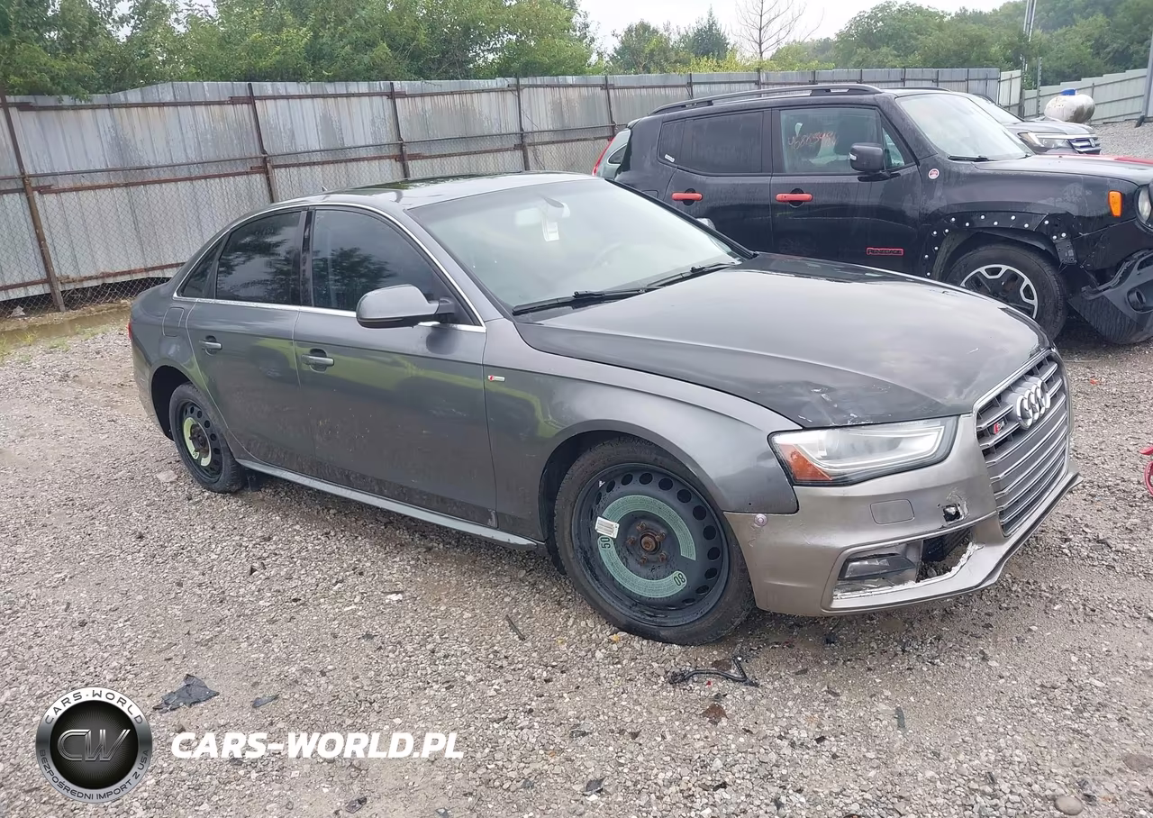 2015 Audi A4 2.0T Premium