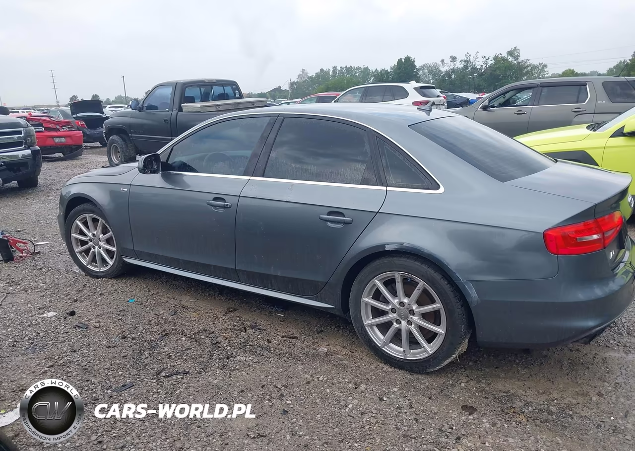 2015 Audi A4 2.0T Premium VIN:WAUBFAFL0FN022698 - 14