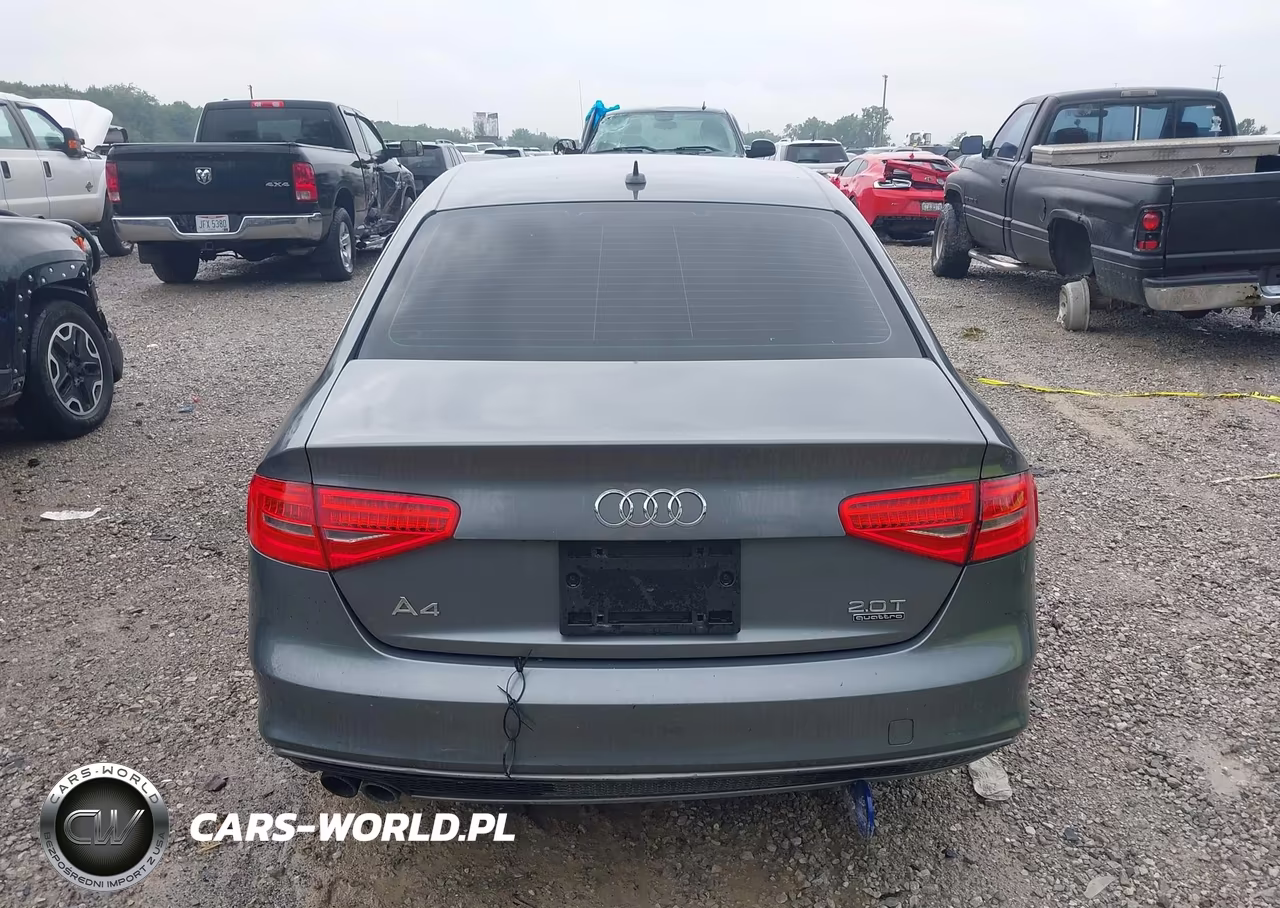 2015 Audi A4 2.0T Premium VIN:WAUBFAFL0FN022698 - 16