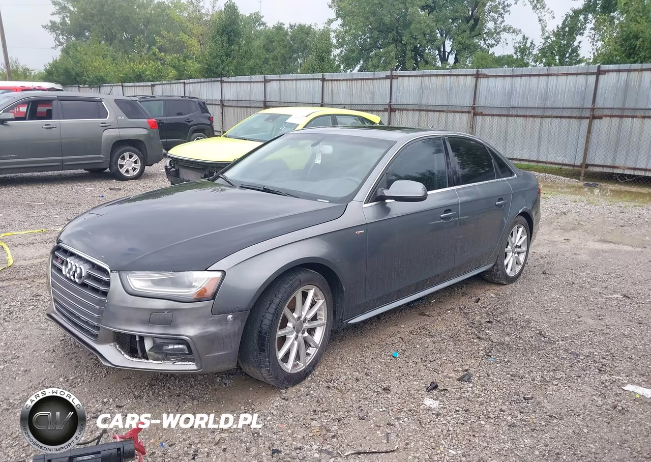 2015 Audi A4 2.0T Premium VIN:WAUBFAFL0FN022698 - 2