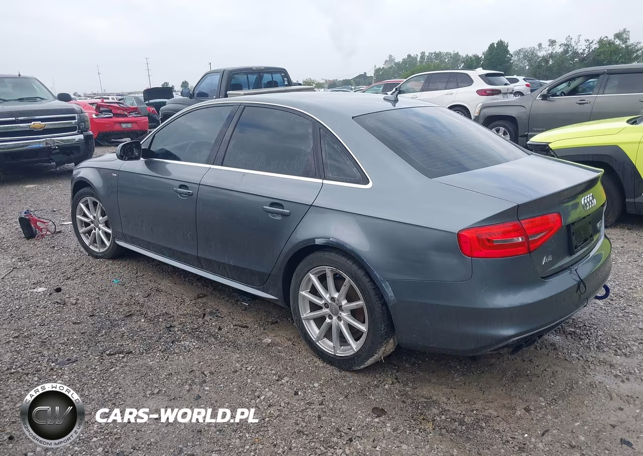 2015 Audi A4 2.0T Premium VIN:WAUBFAFL0FN022698 - 3