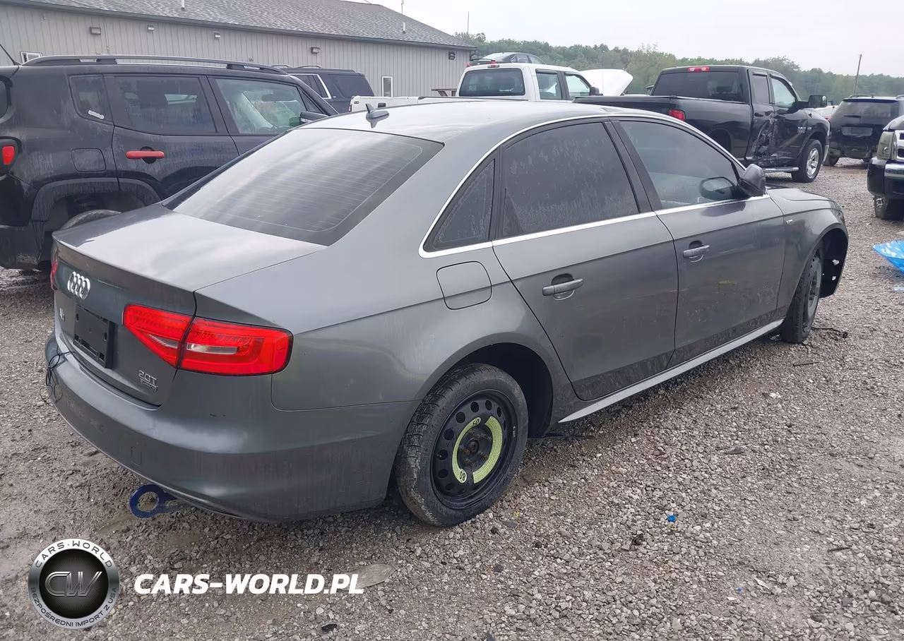 2015 Audi A4 2.0T Premium VIN:WAUBFAFL0FN022698 - 4