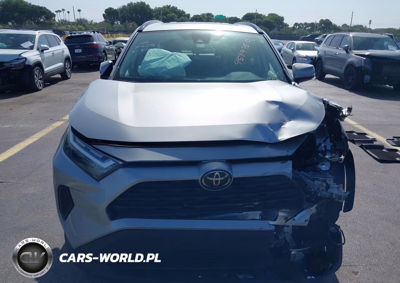2025 Toyota Rav4 Xle VIN:2T3W1RFV0SC306596 - 13