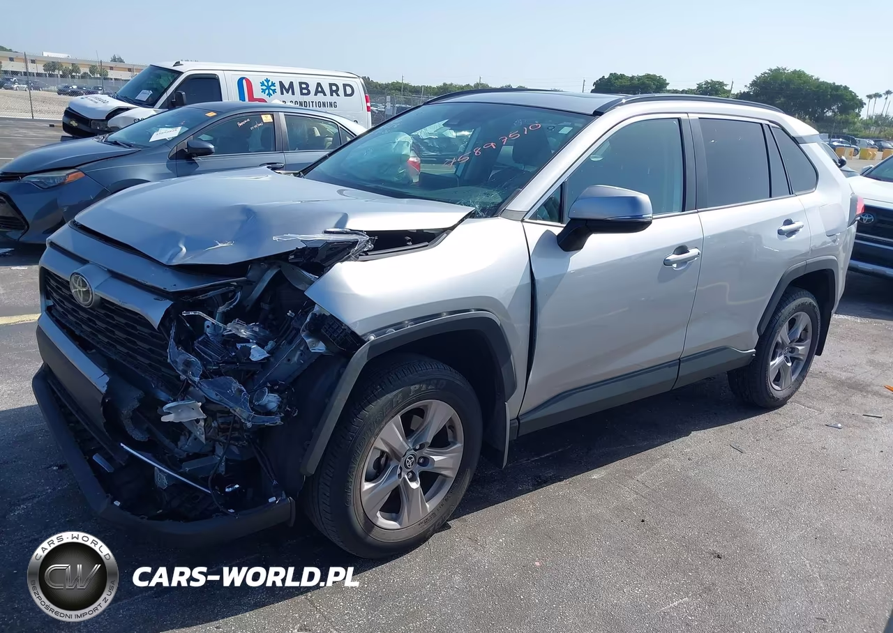 2025 Toyota Rav4 Xle VIN:2T3W1RFV0SC306596 - 2