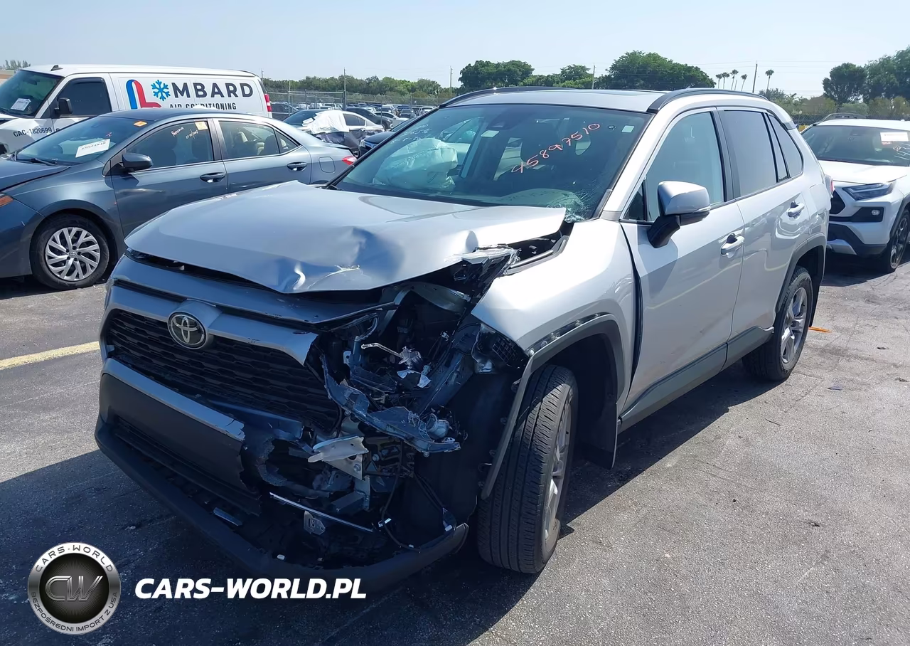 2025 Toyota Rav4 Xle VIN:2T3W1RFV0SC306596 - 6