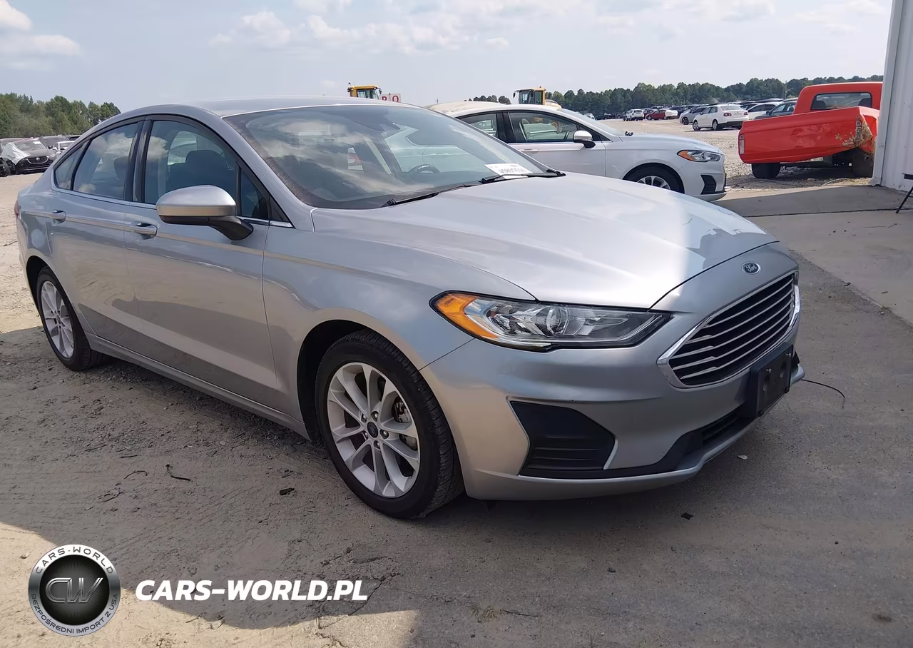 2020 Ford Fusion Hybrid Se VIN:3FA6P0LU1LR245209 - 1