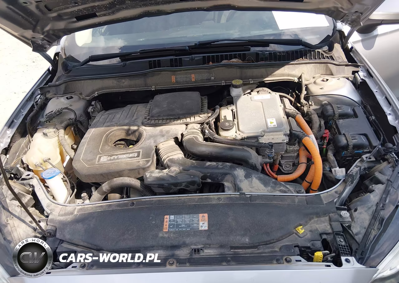 2020 Ford Fusion Hybrid Se VIN:3FA6P0LU1LR245209 - 10