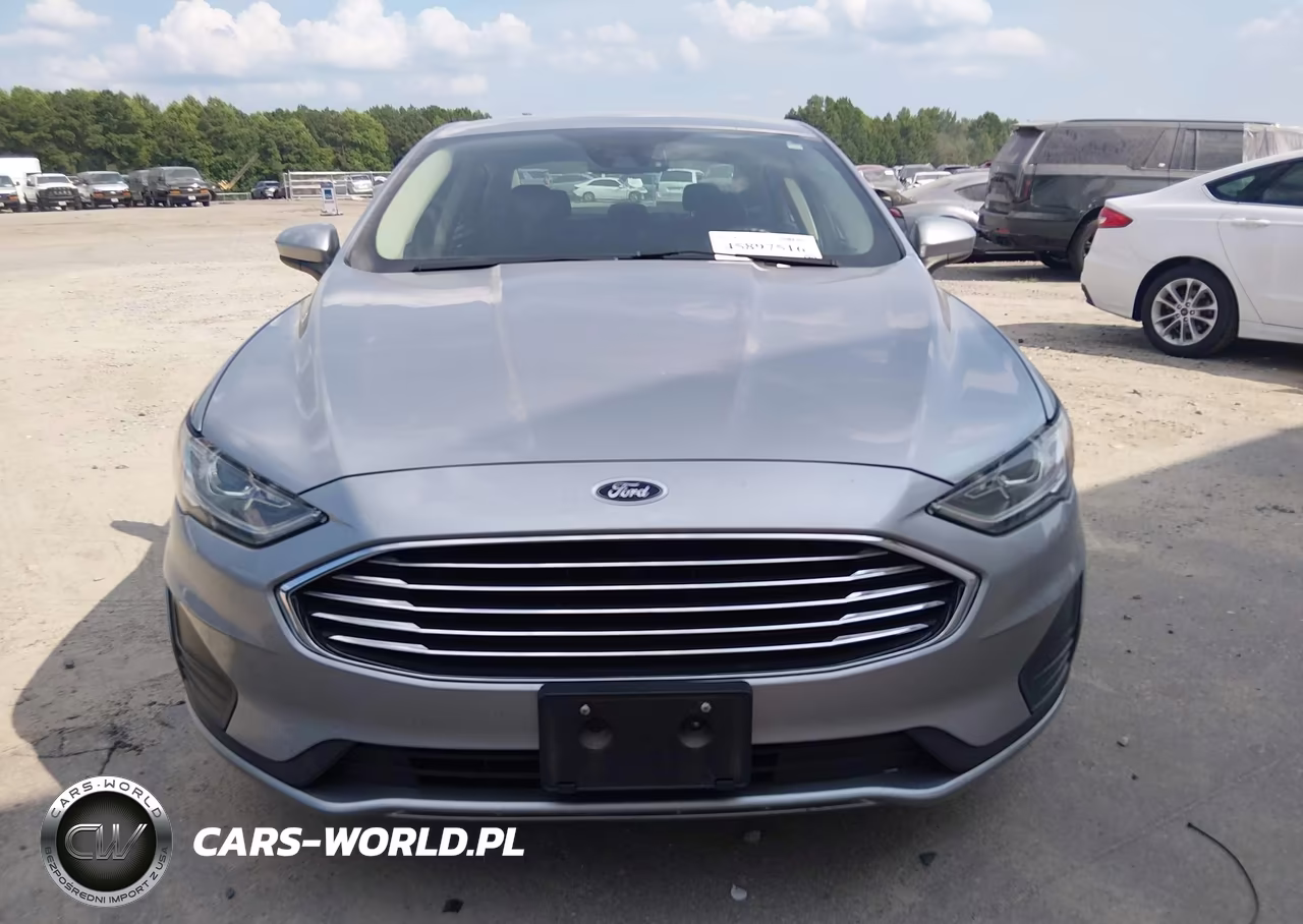 2020 Ford Fusion Hybrid Se VIN:3FA6P0LU1LR245209 - 12