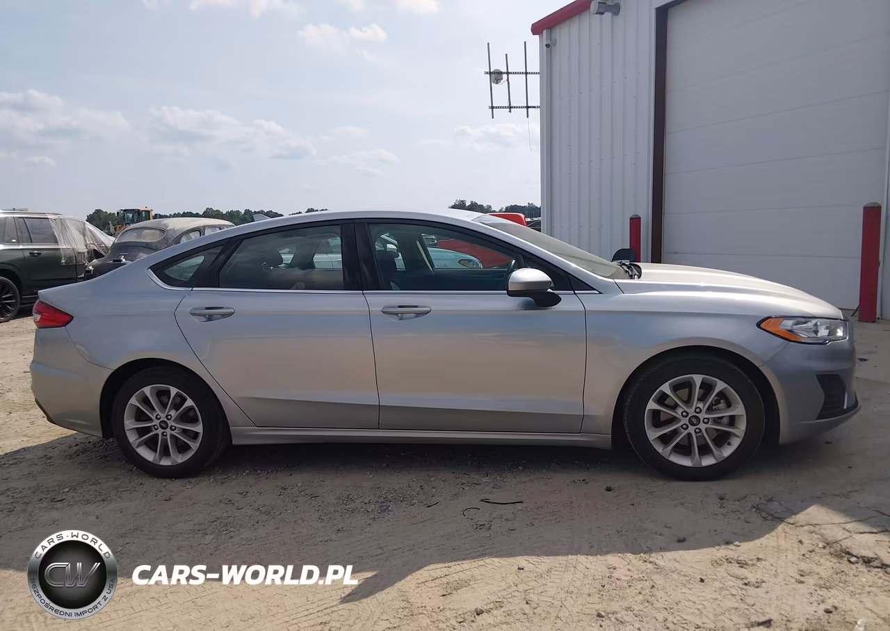 2020 Ford Fusion Hybrid Se VIN:3FA6P0LU1LR245209 - 13