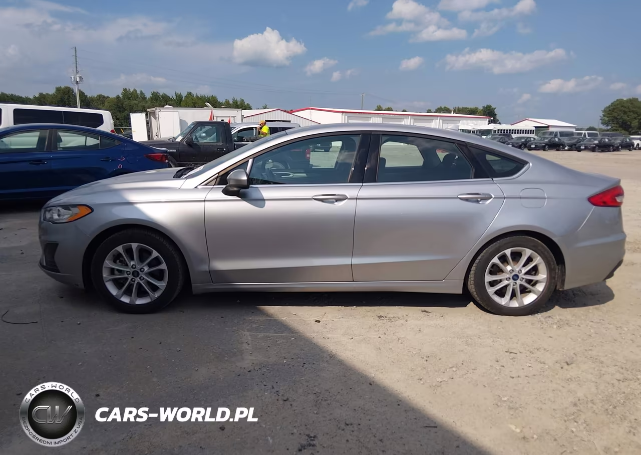 2020 Ford Fusion Hybrid Se VIN:3FA6P0LU1LR245209 - 14