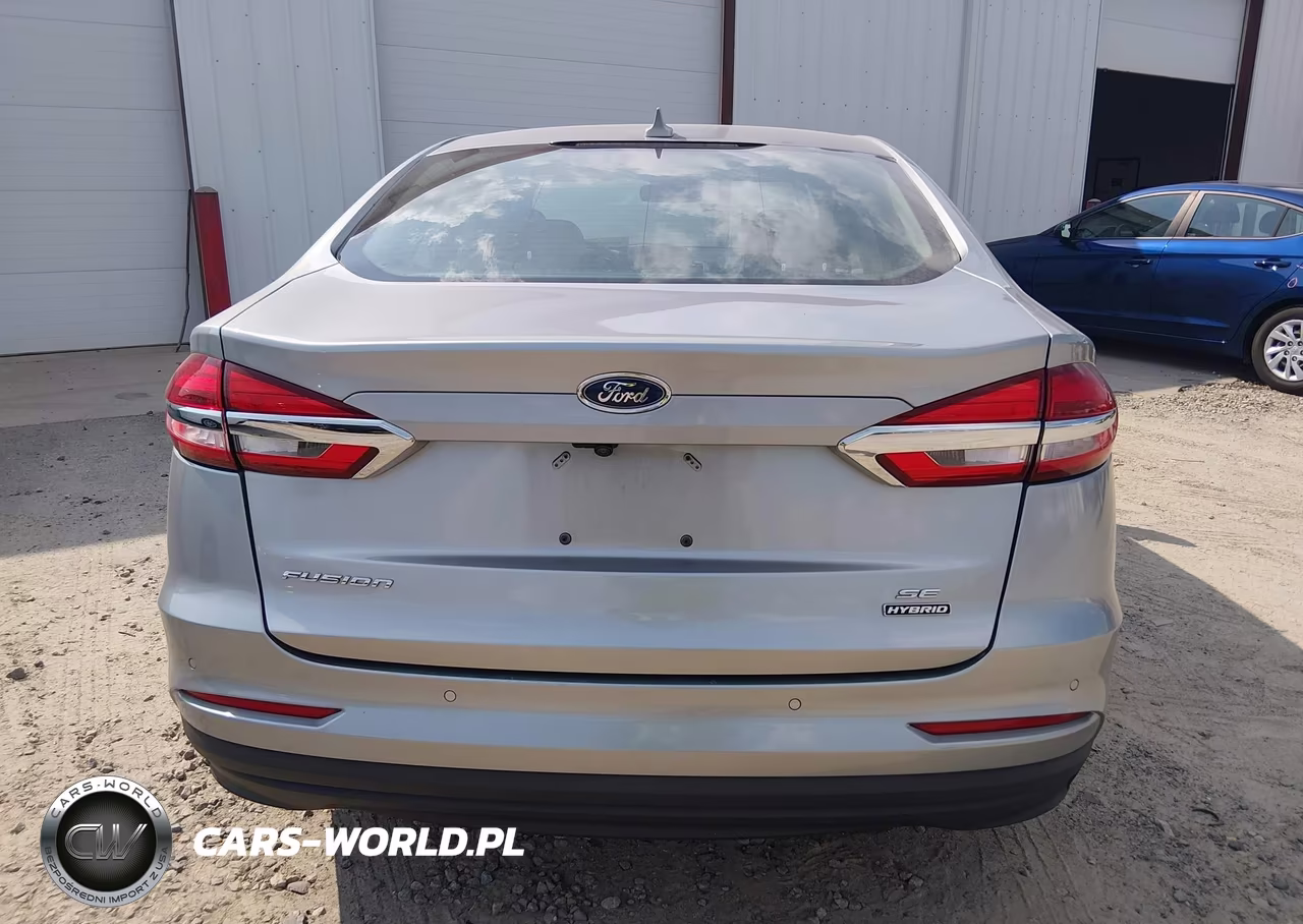 2020 Ford Fusion Hybrid Se VIN:3FA6P0LU1LR245209 - 16