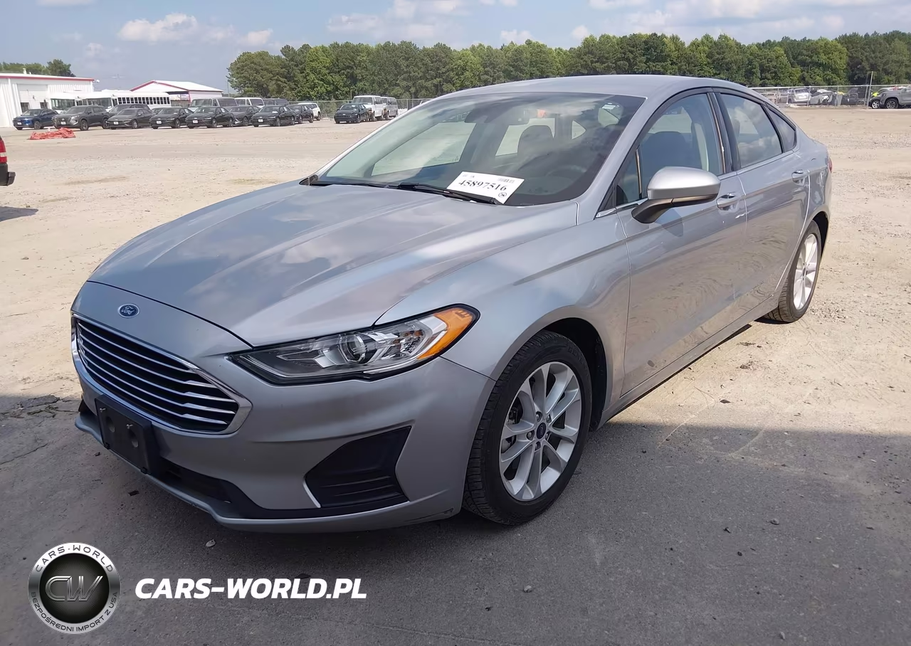 2020 Ford Fusion Hybrid Se VIN:3FA6P0LU1LR245209 - 2