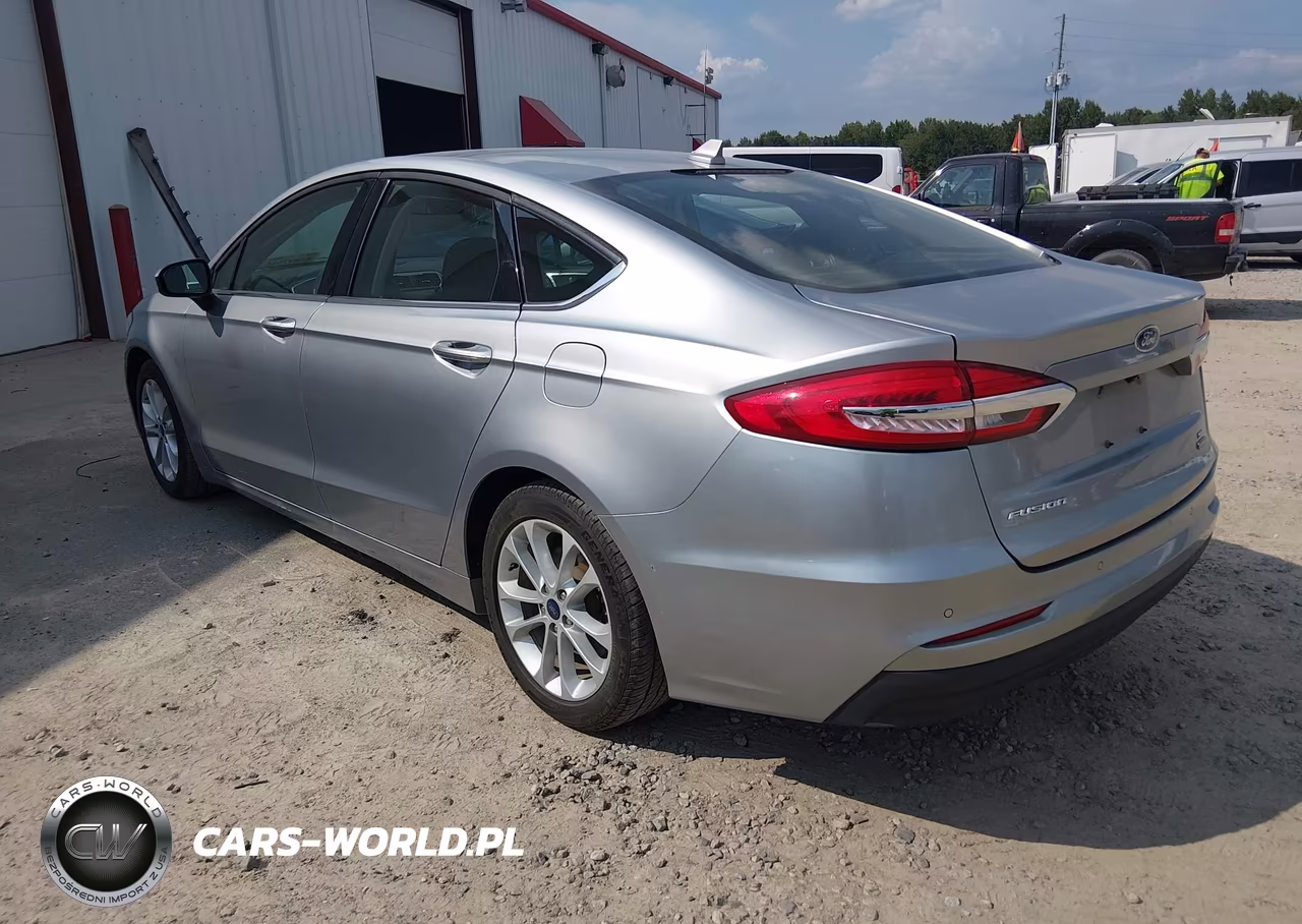 2020 Ford Fusion Hybrid Se VIN:3FA6P0LU1LR245209 - 3