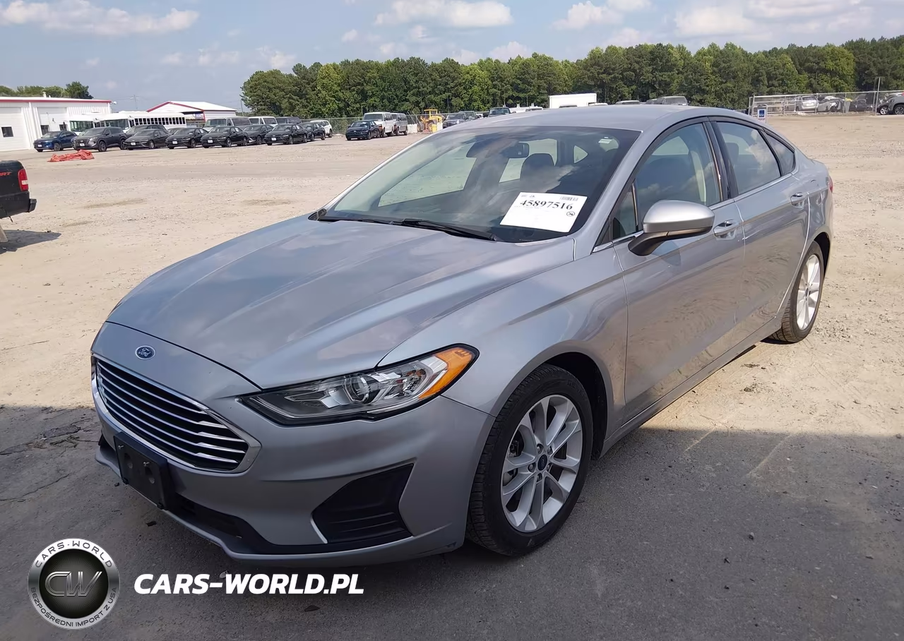 2020 Ford Fusion Hybrid Se VIN:3FA6P0LU1LR245209 - 6