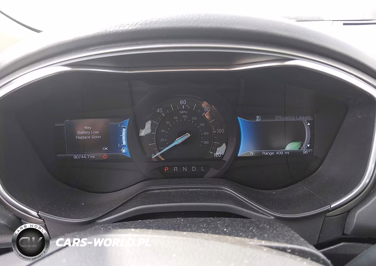2020 Ford Fusion Hybrid Se VIN:3FA6P0LU1LR245209 - 7