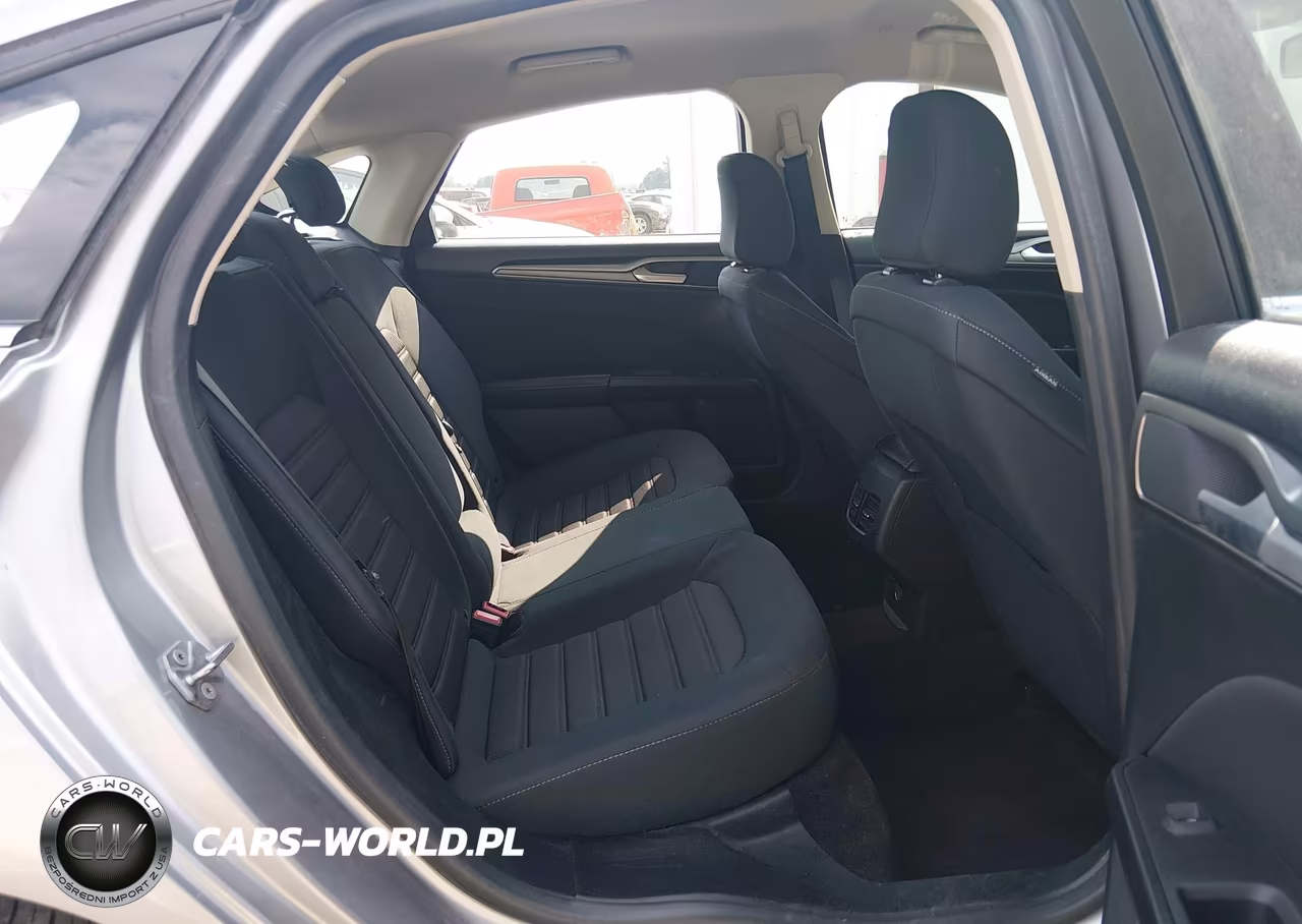 2020 Ford Fusion Hybrid Se VIN:3FA6P0LU1LR245209 - 8