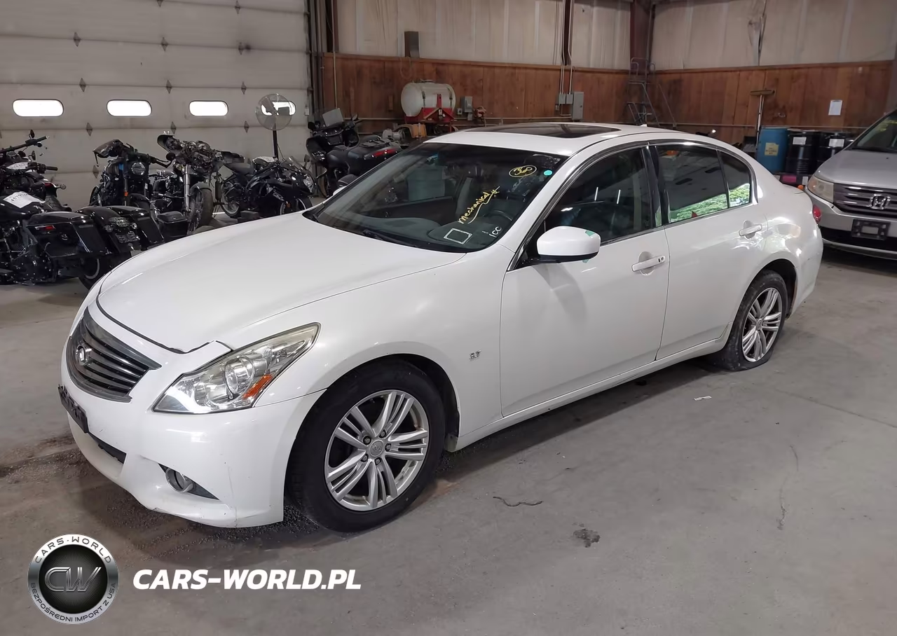 2015 Infiniti Q40 VIN:JN1CV6AR0FM522789 - 2