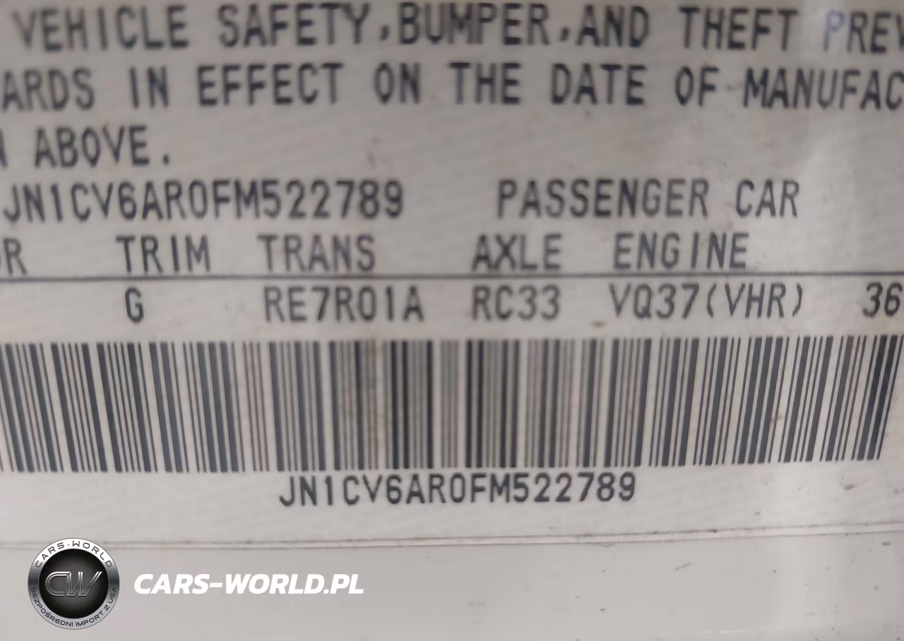 2015 Infiniti Q40 VIN:JN1CV6AR0FM522789 - 9