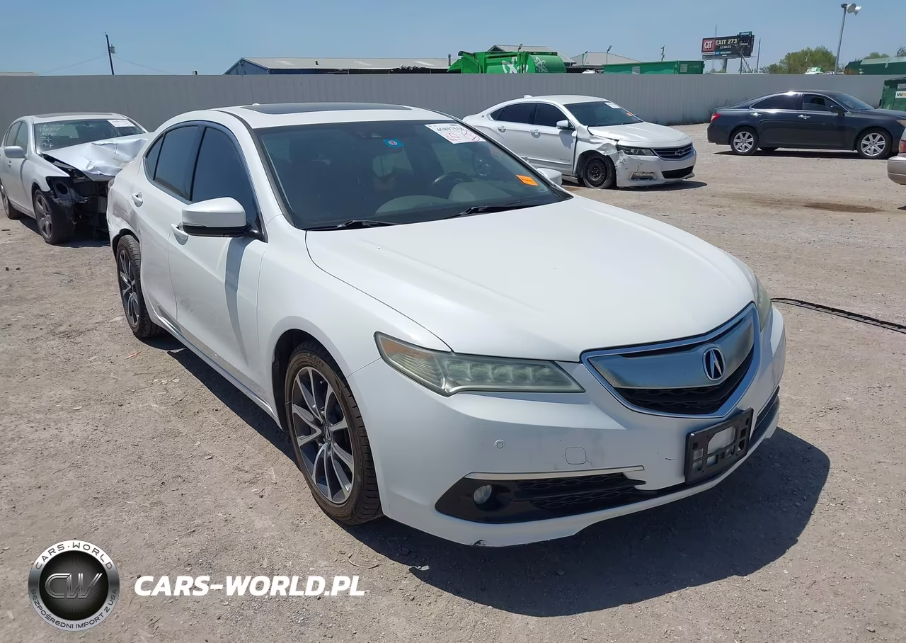 2015 Acura Tlx V6 Advance – zdjęcie 1 z 18