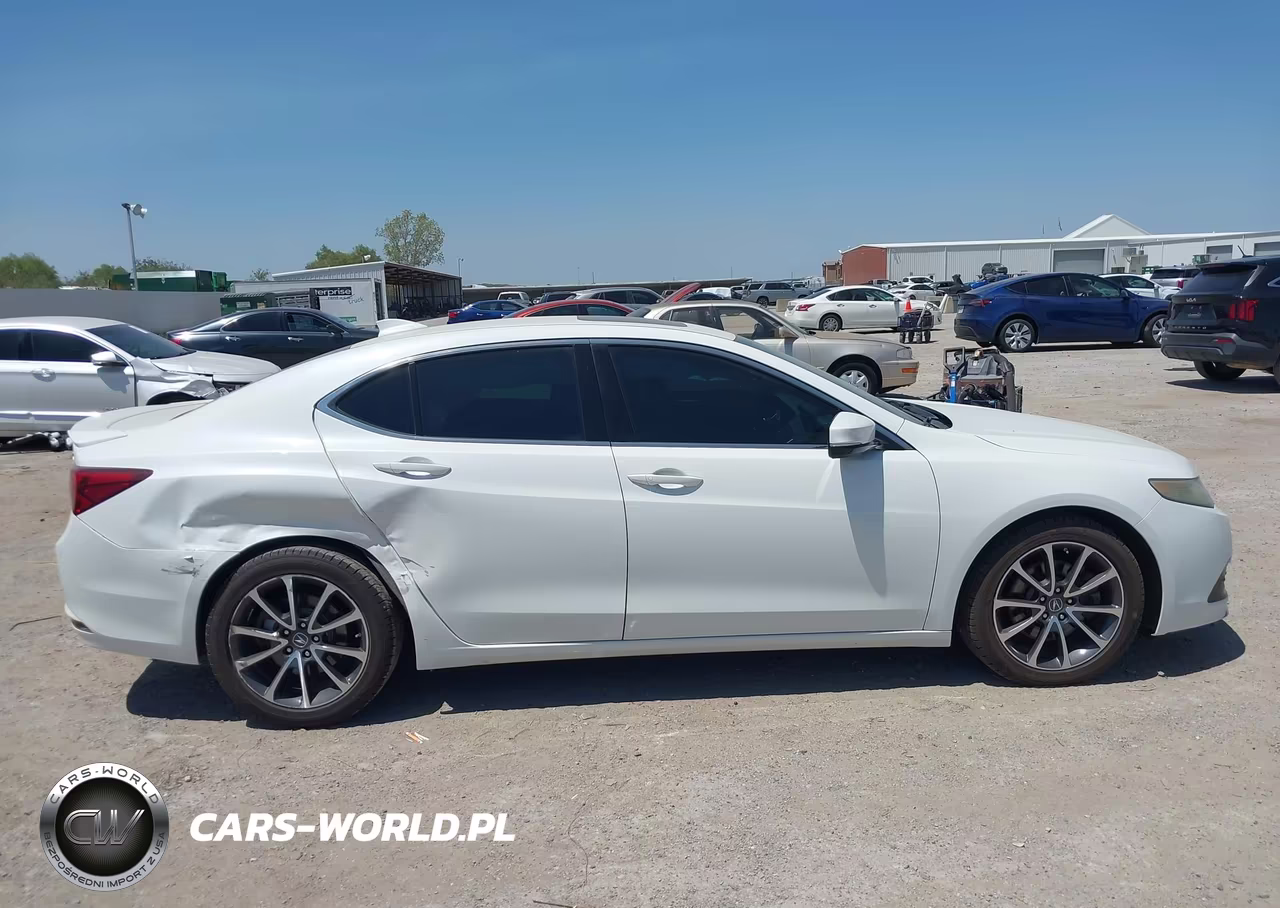 2015 Acura Tlx V6 Advance VIN:19UUB2F73FA013468 - 13