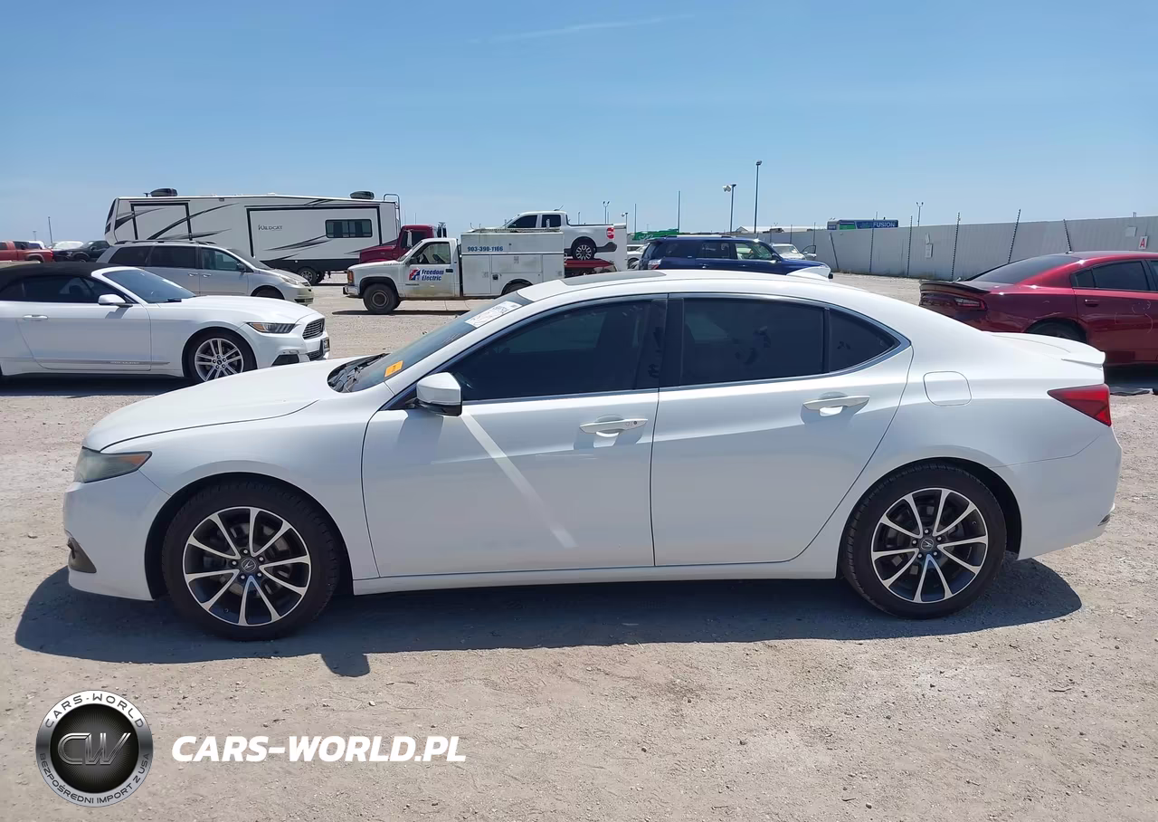 2015 Acura Tlx V6 Advance VIN:19UUB2F73FA013468 - 14