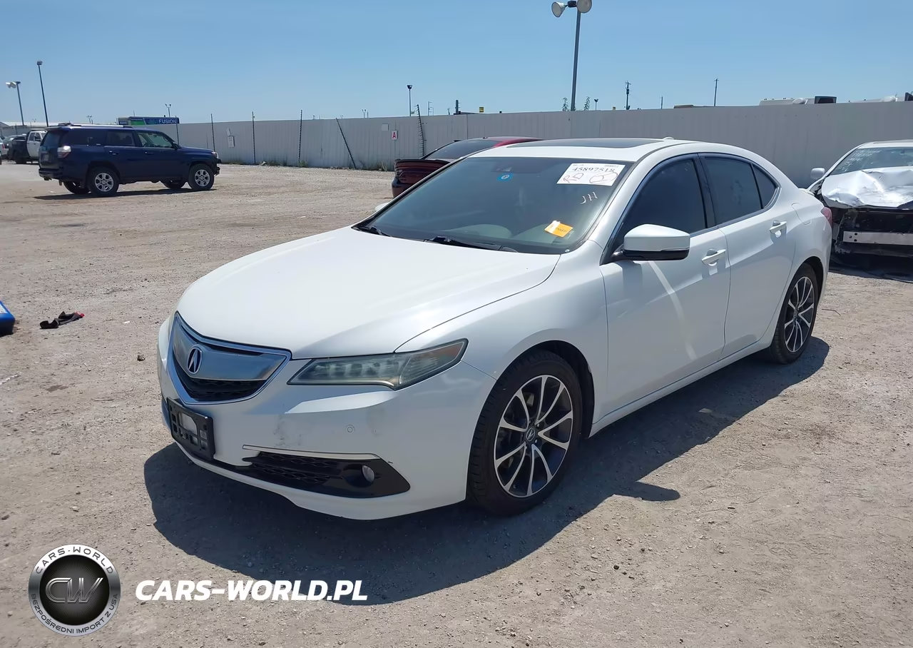 2015 Acura Tlx V6 Advance VIN:19UUB2F73FA013468 - 2
