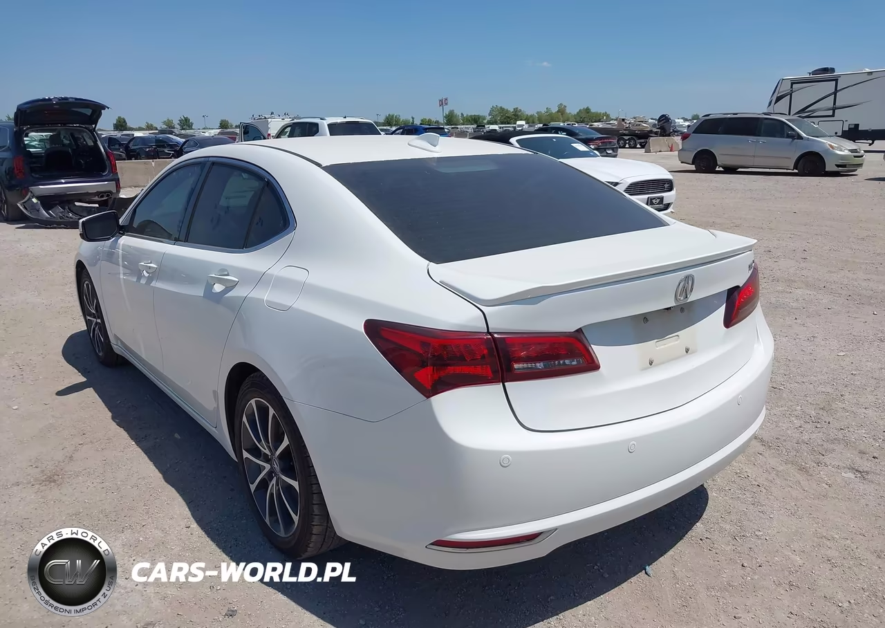 2015 Acura Tlx V6 Advance VIN:19UUB2F73FA013468 - 3