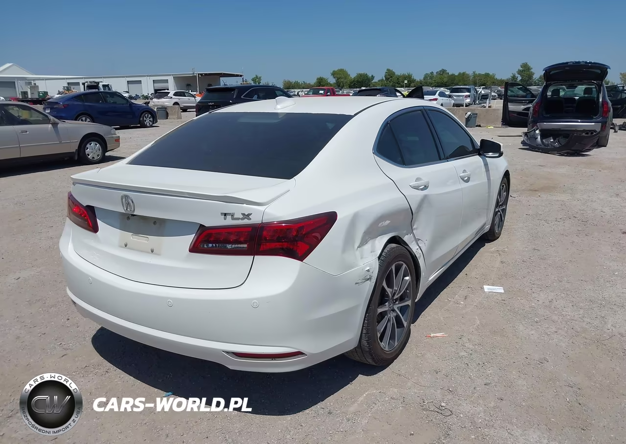 2015 Acura Tlx V6 Advance VIN:19UUB2F73FA013468 - 4