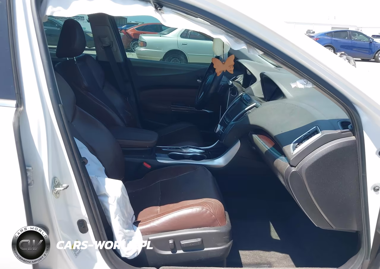 2015 Acura Tlx V6 Advance VIN:19UUB2F73FA013468 - 5