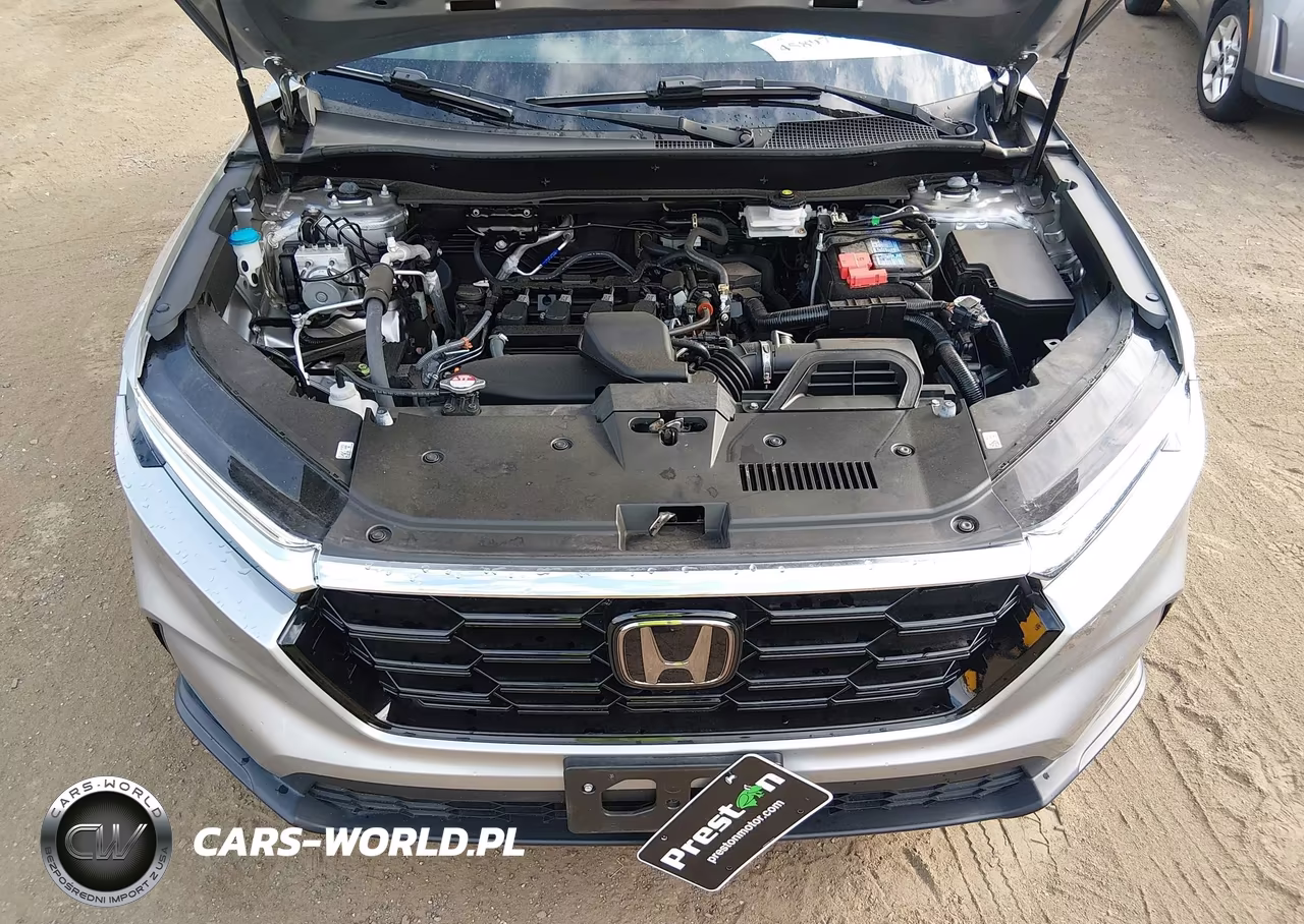 2023 Honda Cr-V Ex Awd VIN:2HKRS4H47PH435398 - 10
