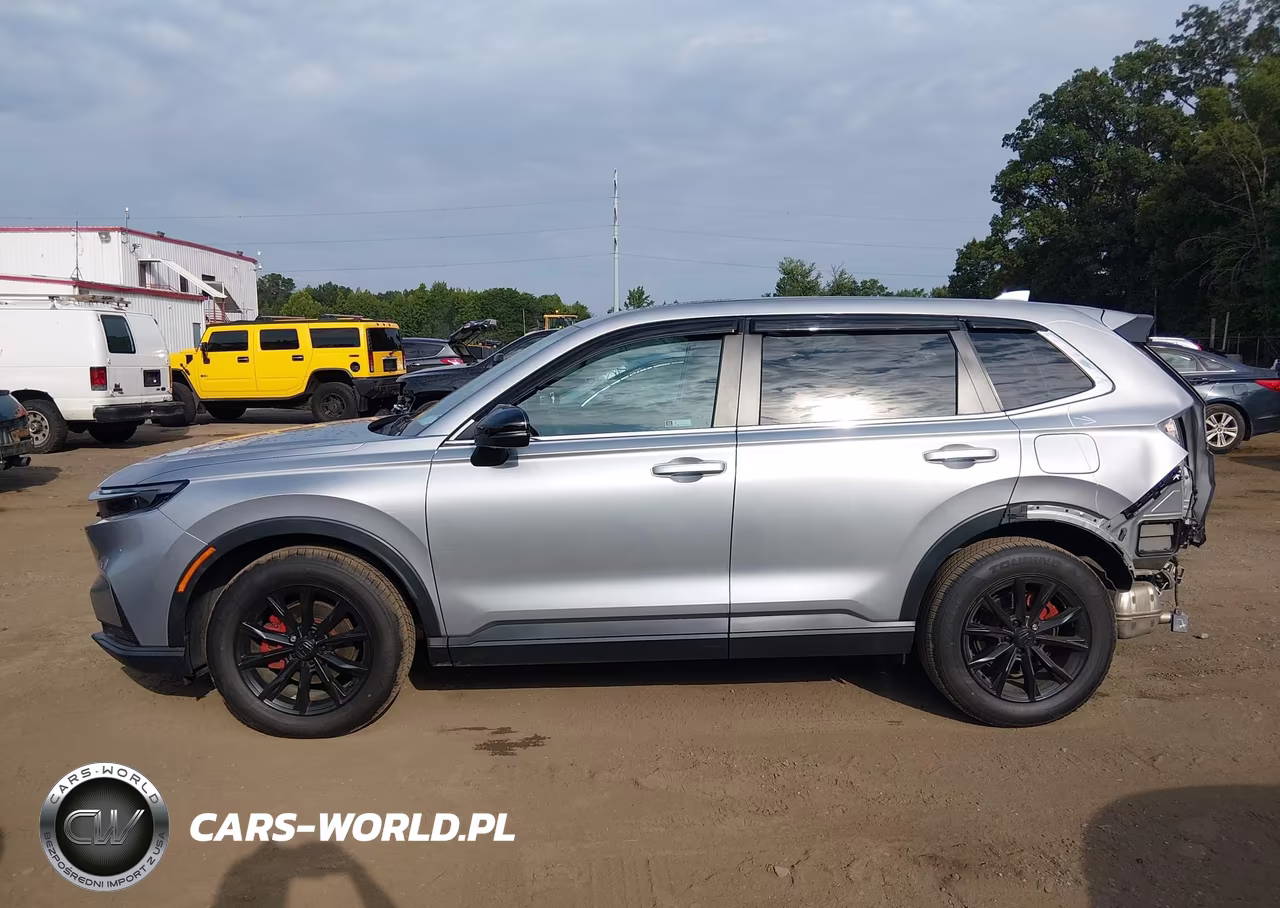 2023 Honda Cr-V Ex Awd VIN:2HKRS4H47PH435398 - 14