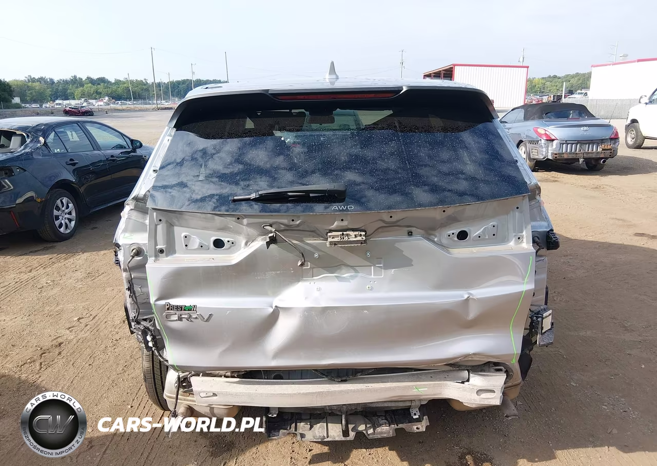 2023 Honda Cr-V Ex Awd VIN:2HKRS4H47PH435398 - 16
